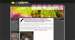 Desktop Screenshot of le-graffiti.com